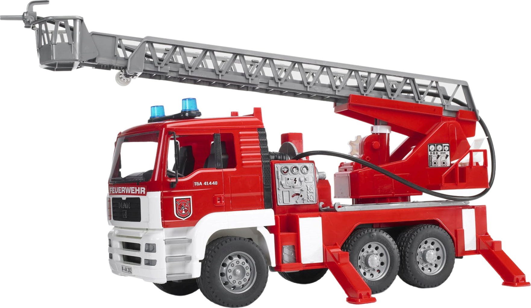 Bruder Camion Pompieri Man
