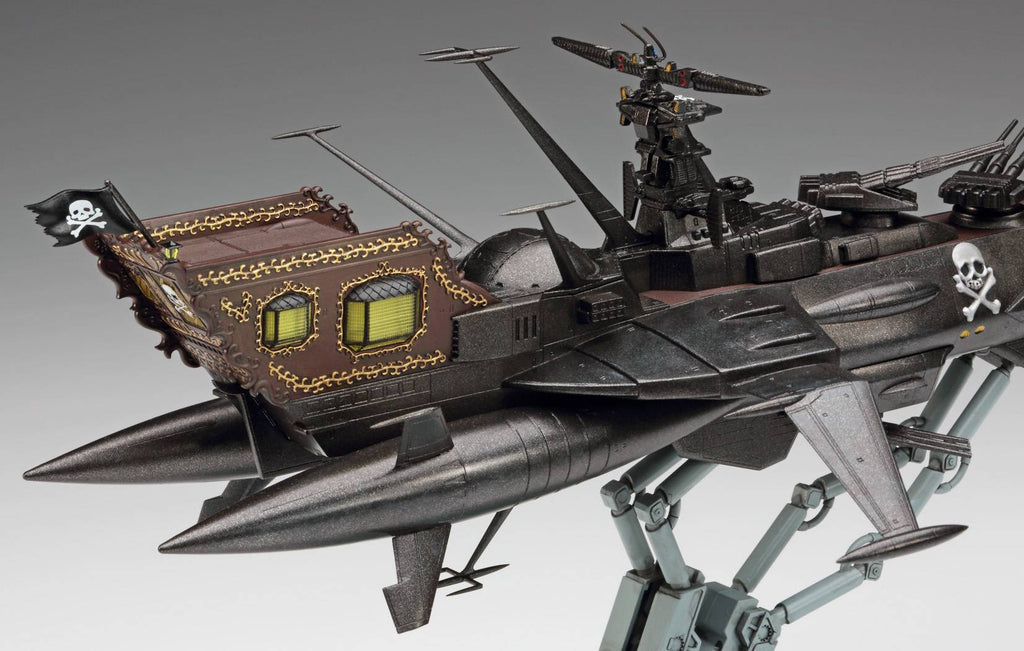 Space Pirate Battleship Arcadia Attack Type