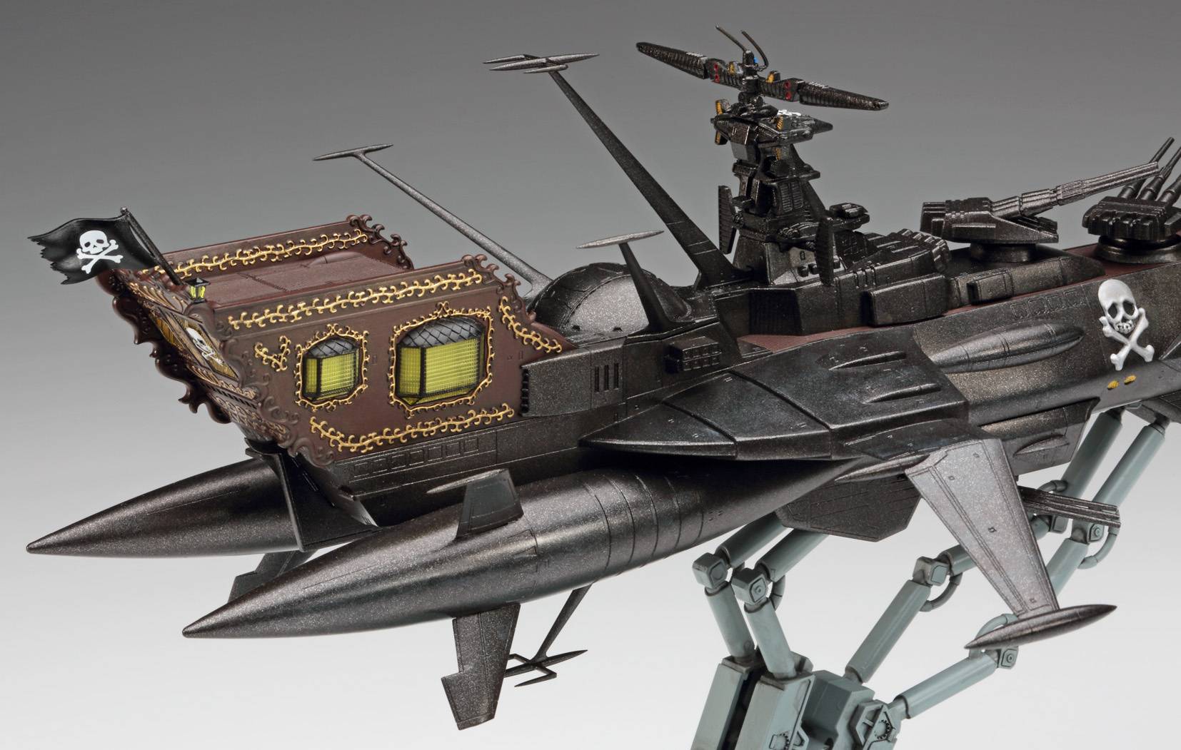 Space Pirate Battleship Arcadia Attack Type