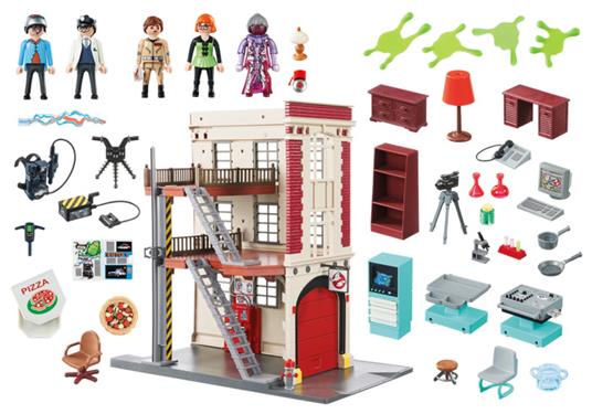 Caserma dei Ghostbuster Playmobil