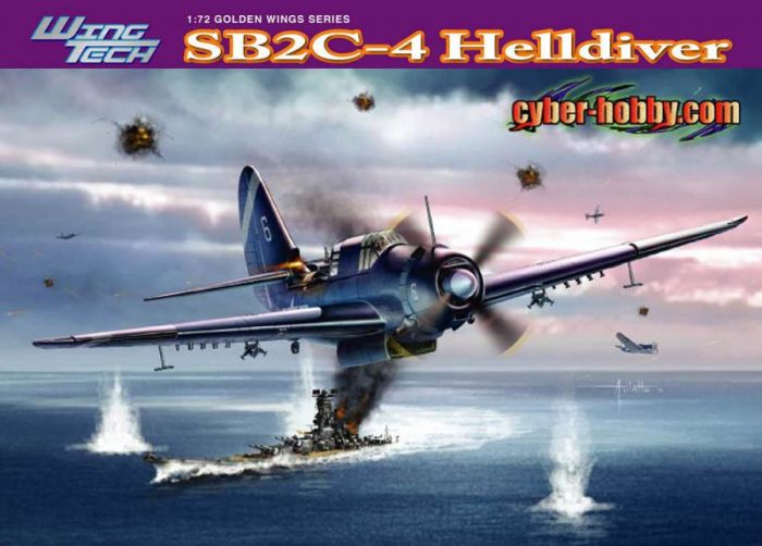 WW.II USN SB2C-4 Helldiver
