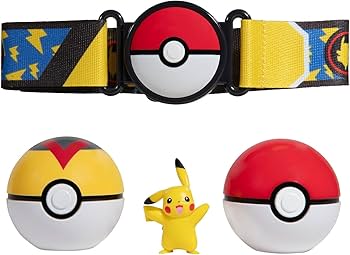 POKEMON Clip’n Go Poké Ball Set Cintura