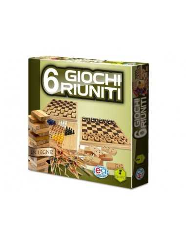 6 Giochi Riuniti in Legno