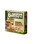 6 Giochi Riuniti in Legno