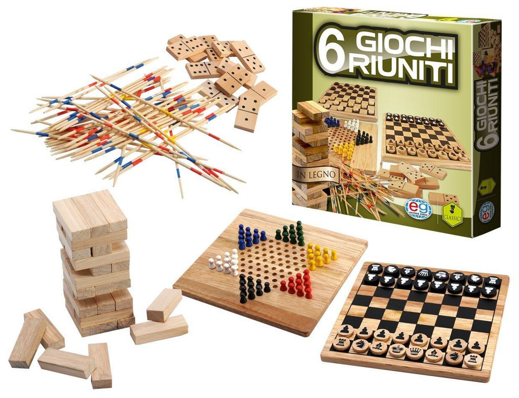 6 Giochi Riuniti in Legno