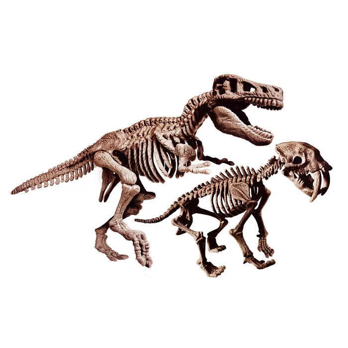 Scienza & Gioco – Archeogiocando T-Rex e Smilodon 2in1