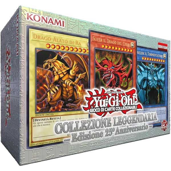 YU-GI-OH! Collezione Leggendaria 25° Anniversario