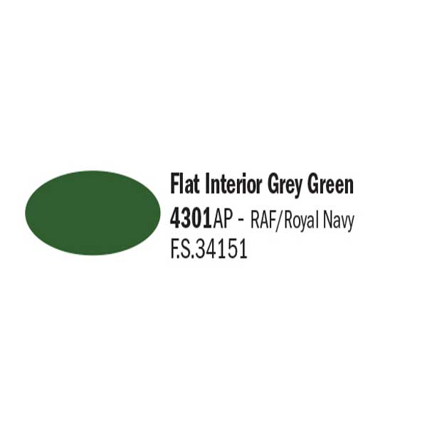 Italeri Flat Grey Green