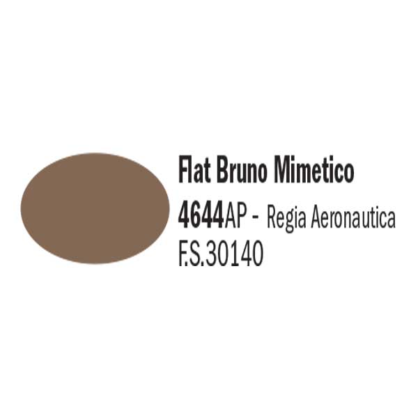 Flat Brown Dark