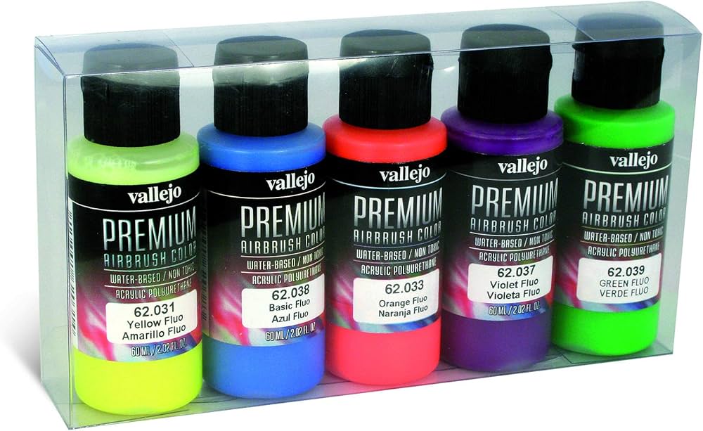 Premium Paint Set Fluorescent 62102