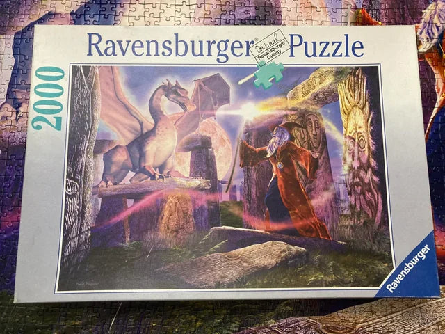 Ravensburger Puzzle 2000 Stonehnge