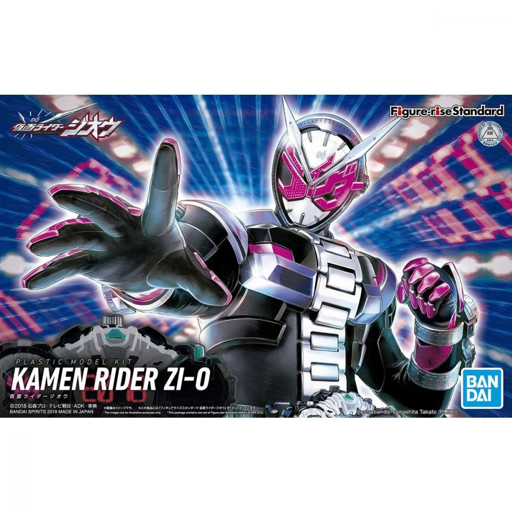Figure Rise Kamen Rider ZI-O