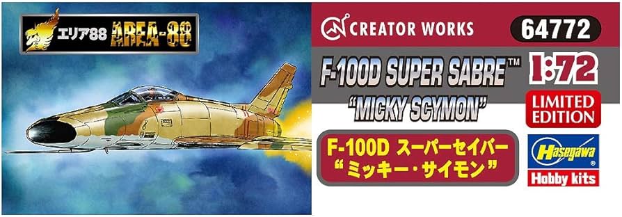 F-100 D Super Sabre Micky Scymon