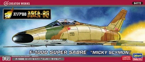 F-100 D Super Sabre Micky Scymon