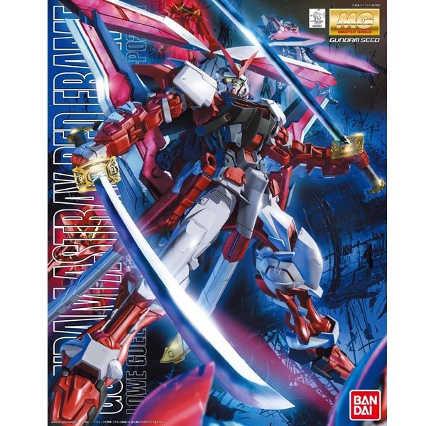 Gundam Astray red frame MG Bandai