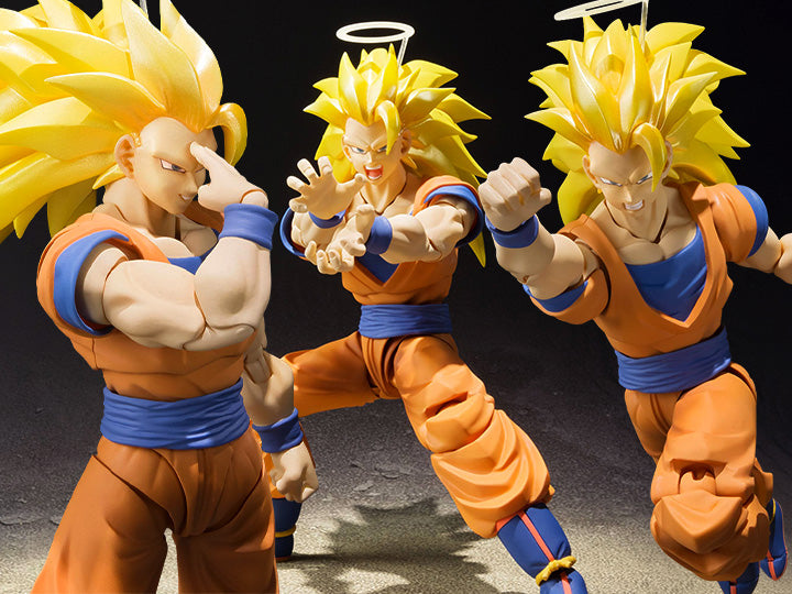 Dragon Ball Super Saiyan 3 Son Goku Shf Reissue