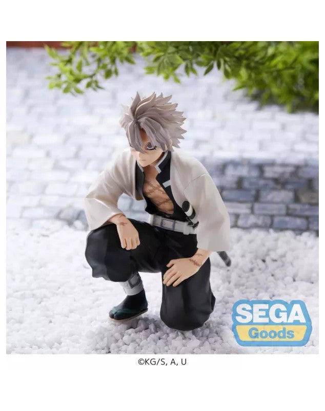 Demon Slayer: Kimetsu no Yaiba PM Perching PVC Statue Sanemi Shinazugawa (Hashira Meeting)