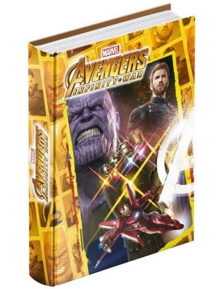 Diario agenda 10 mesi Avengers infinity war