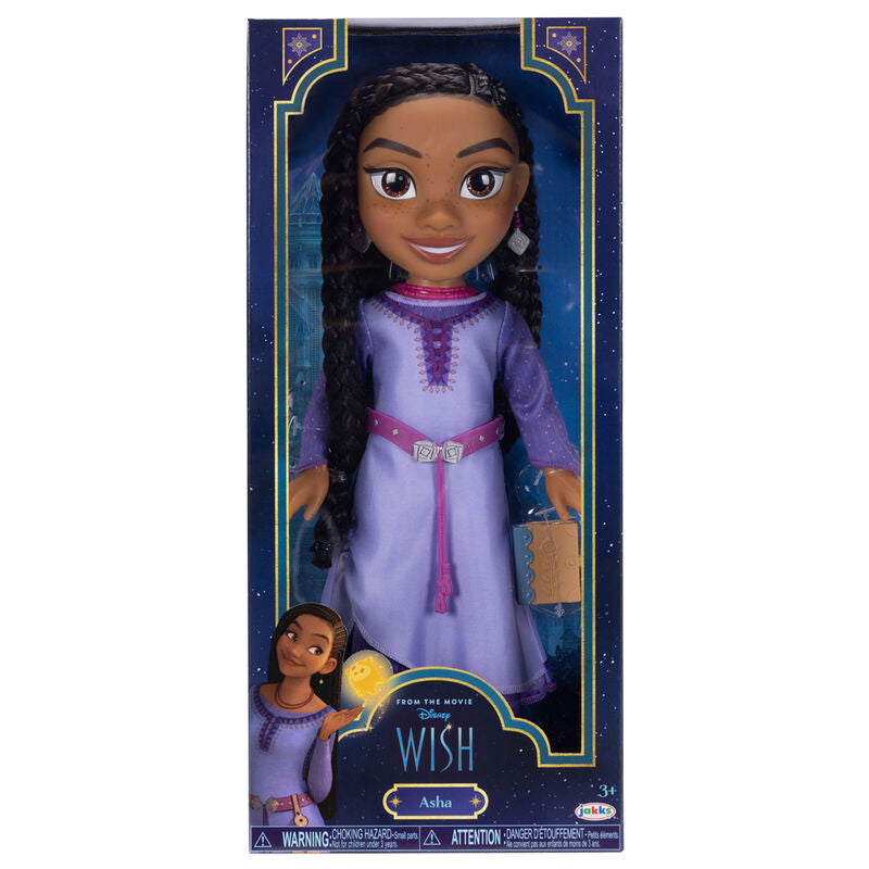 DISNEY PRINCESS – Asha Doll 38cm