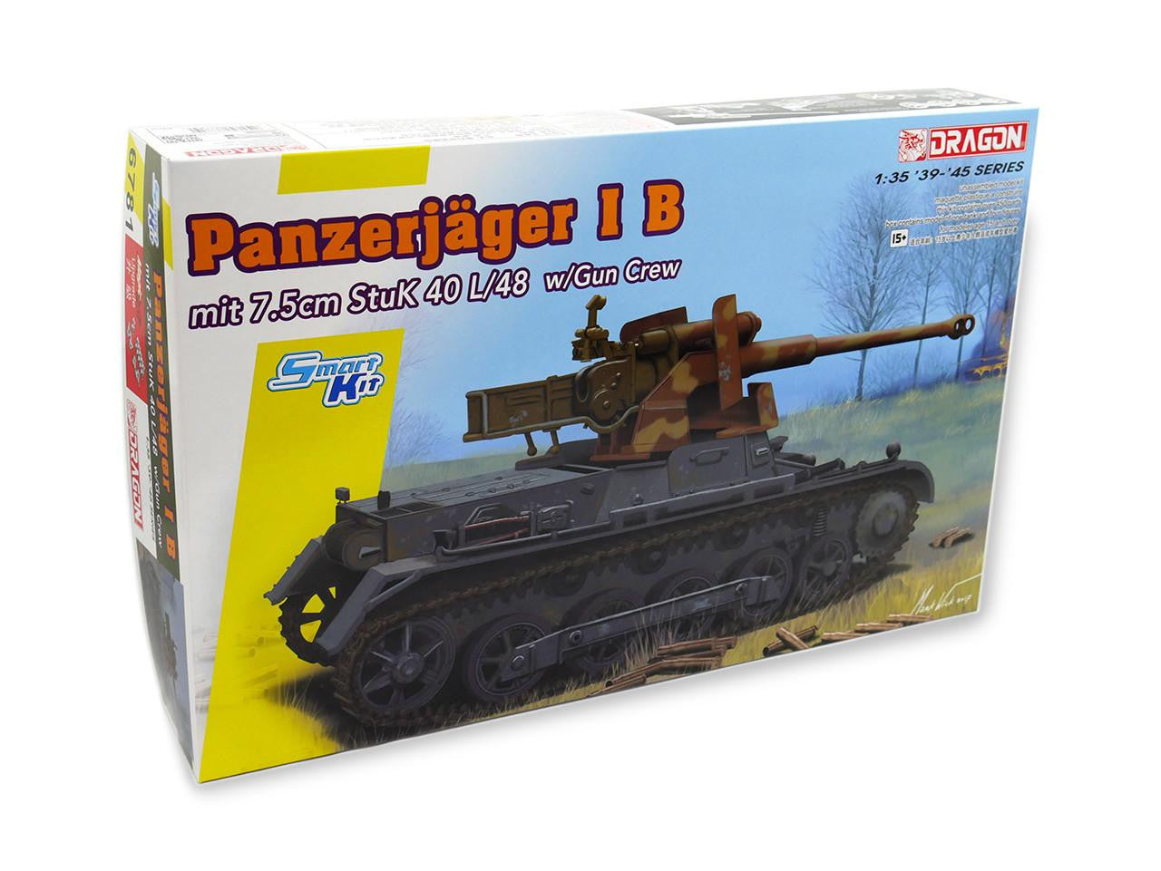 Panzerjager I B mit Stuk L/48