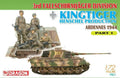 WW.II German Armed Forces The Third Descent Hunting Soldier Division w/king Tiger