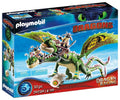 PLAYMOBIL 70730 – Dragons racing : Testabruta e Testaditufo