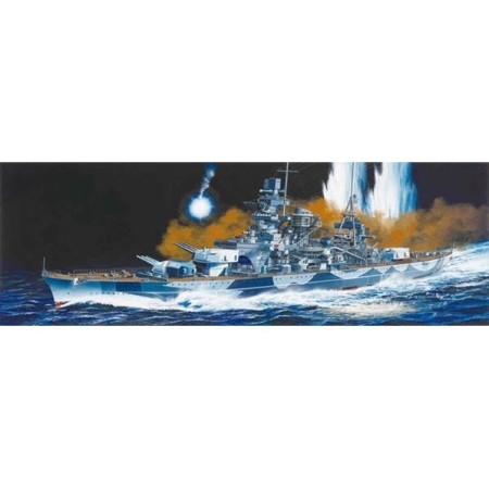 German Battleship Scharnhorst 1943