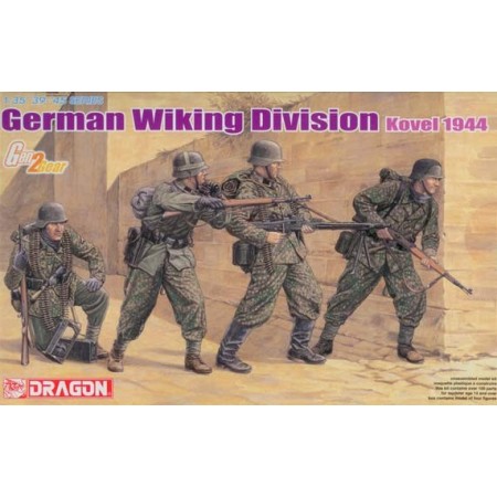 German Wiking Division Kovel 1944