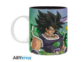 DRAGON BALL BROLY - Mug - 320 ml - Broly vs Frieza - subli