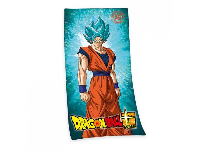 Dragon Ball Super Towel Super Saiyan God Super Saiyan Son Goku 150