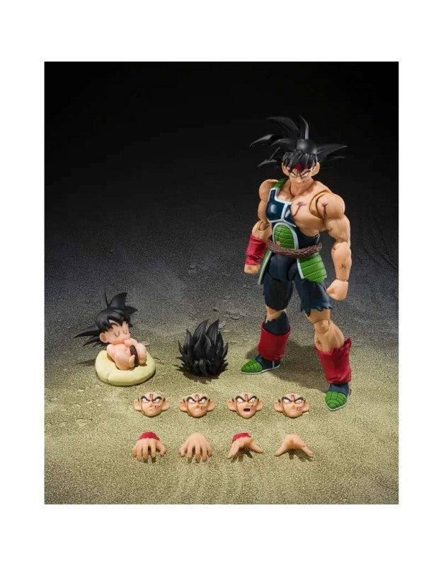 Dragon Ball Z Bardock The Father Of Goku S.H.Figuarts
