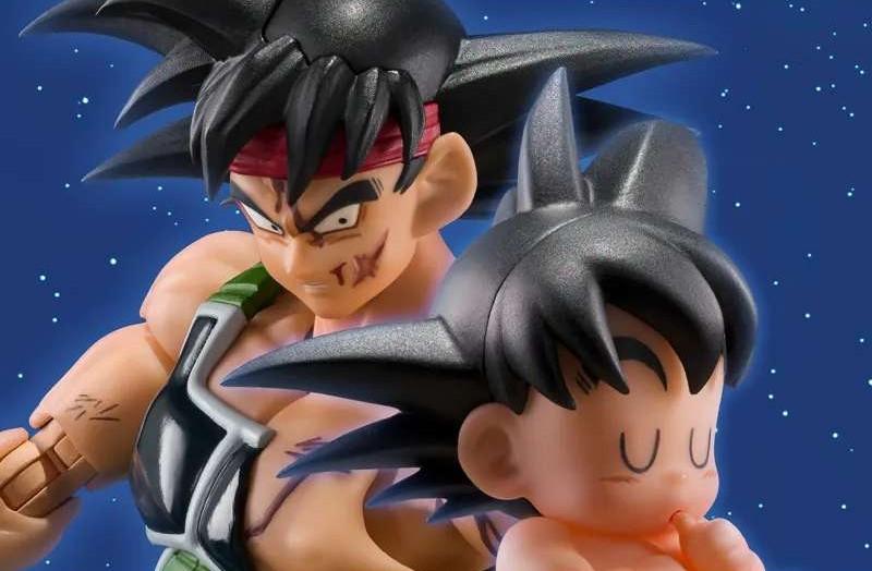 Dragon Ball Z Bardock The Father Of Goku S.H.Figuarts