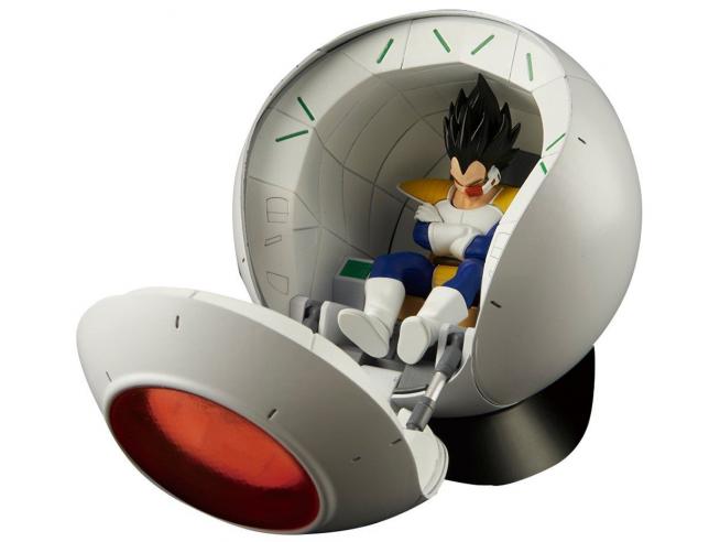 Figure Rise Mecha Saiyan space pod Bandai