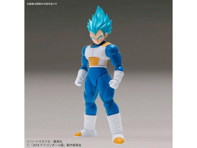 Figure Rise Vegeta Super Saiyan God Special Color
