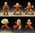 Dragon Ball Z S.H. Figuarts Action Figure Krillin Earth's Strongest Man