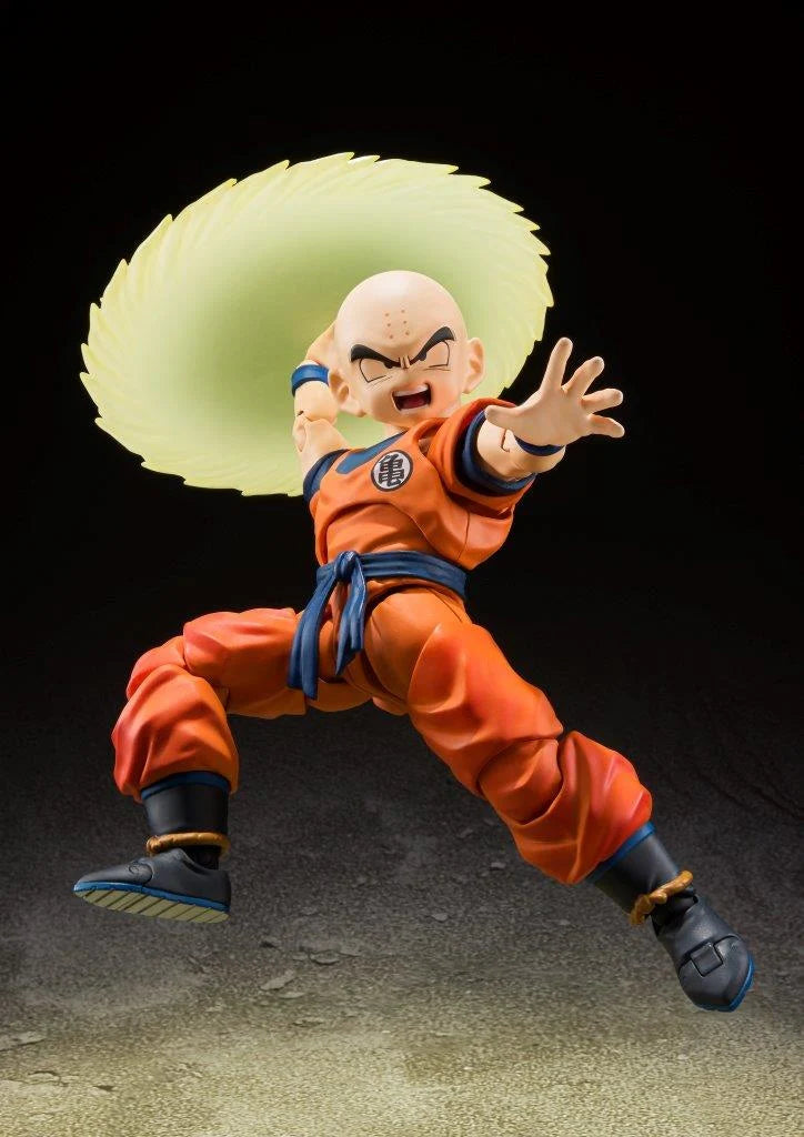 Dragon Ball Z S.H. Figuarts Action Figure Krillin Earth's Strongest Man