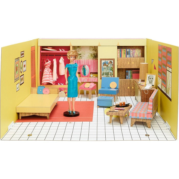 Barbie Collector 75th Anniversario Retro Casa + Bambola
