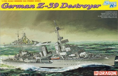 German Destroyer Z-39