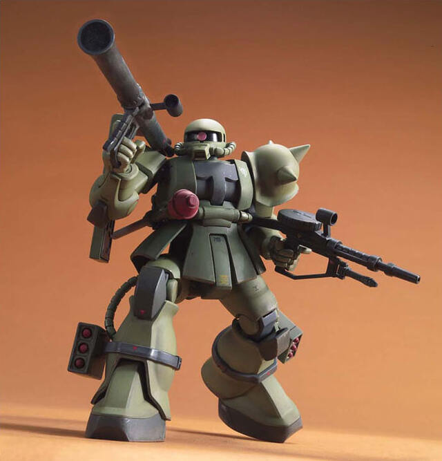 MS-06 Zaku Ground Attack Set HGUC