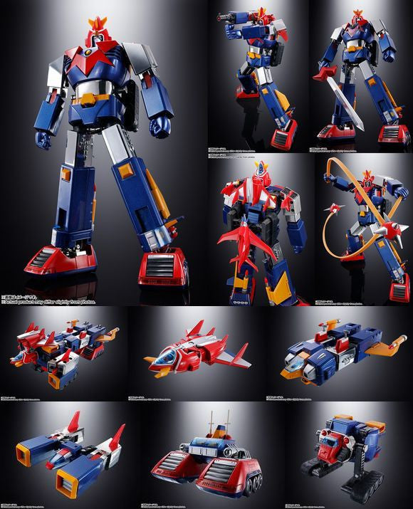 Gx-31sp Chodenji Machine Voltes Ⅴ Chogokin 50th Ver