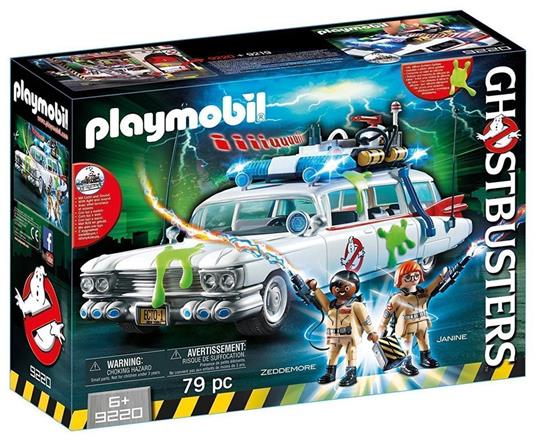 Ecto-1 Ghostbuster Playmobil