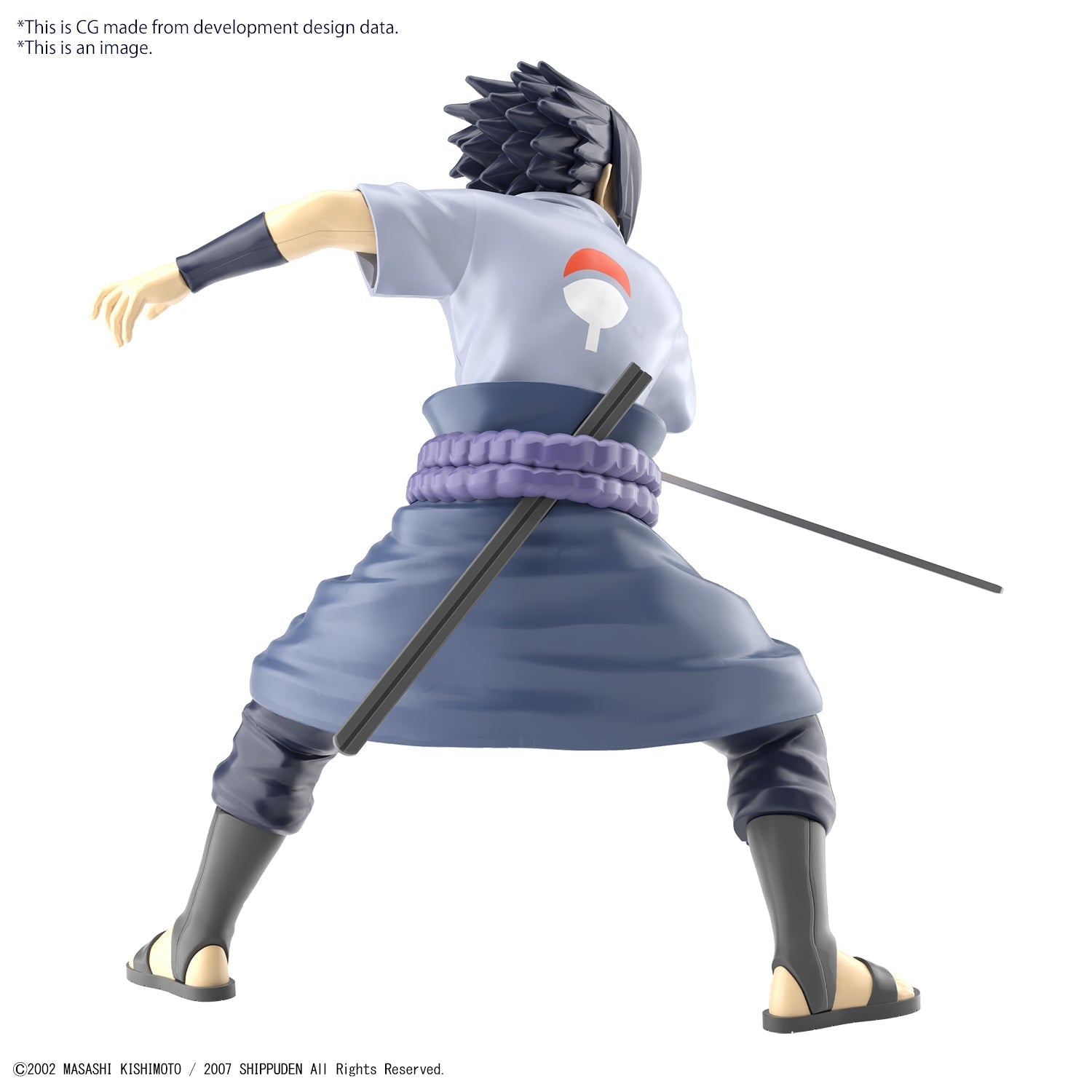 Eg Naruto Uchiha Sasuke Model kit