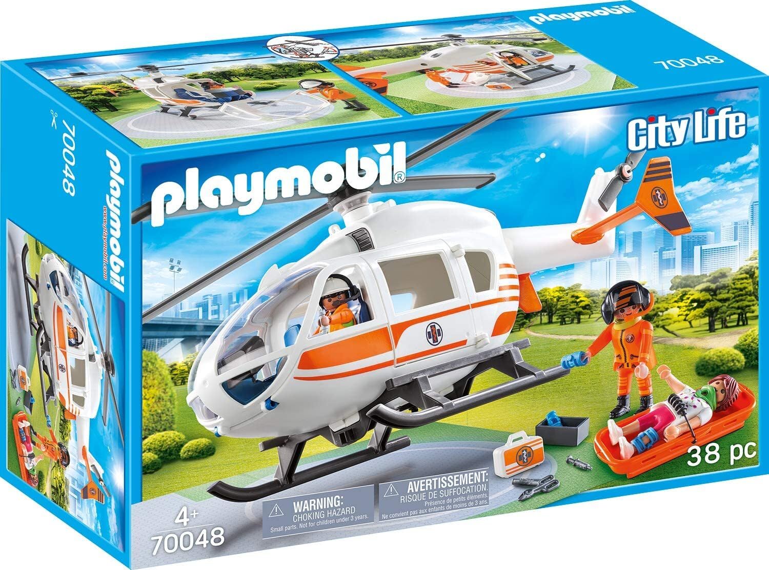 Playmobil 70048 Elisoccorso