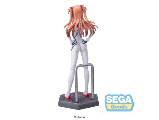 Evangelion: 3.0+1.0 Thrice Upon a Time Luminasta PVC Statue Asuka Shikinami Langley
