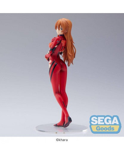 Evangelion Asuka Langley Beach Spm Figure