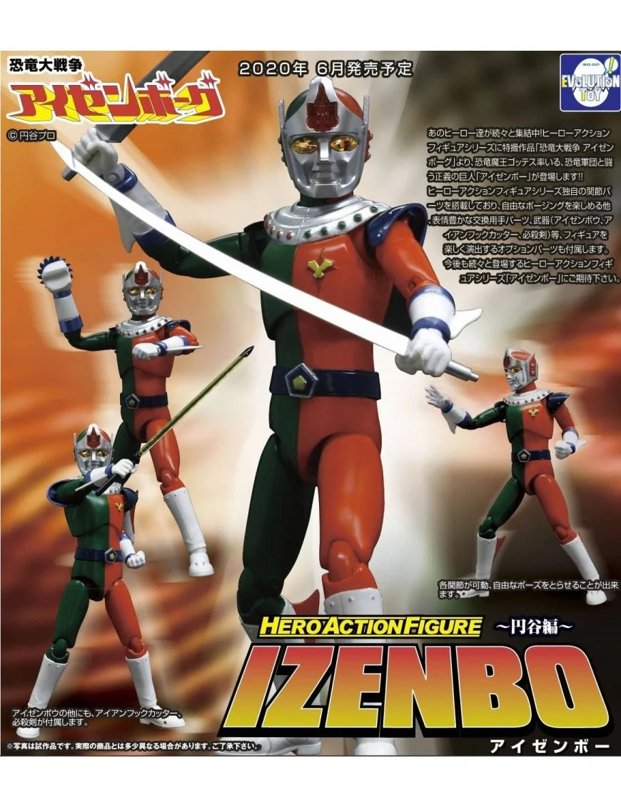 Izenborg Hero Action Figure