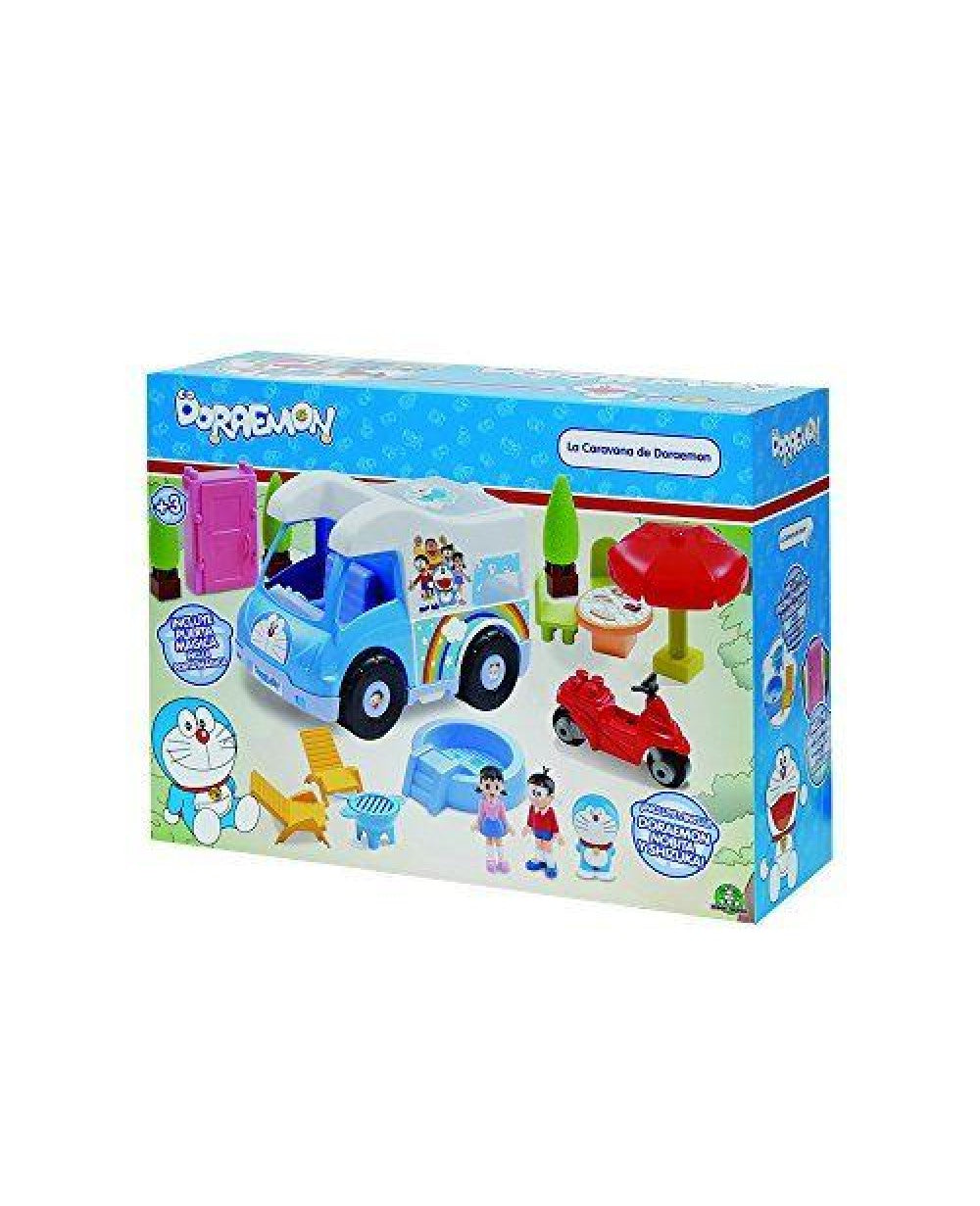 Camper Doraemon Giochi Preziosi