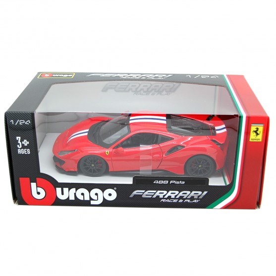 Burago Ferrari 488 Pista