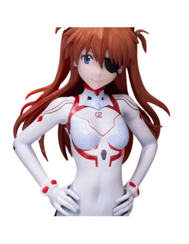 Evangelion: 3.0+1.0 Thrice Upon a Time Luminasta PVC Statue Asuka Shikinami Langley
