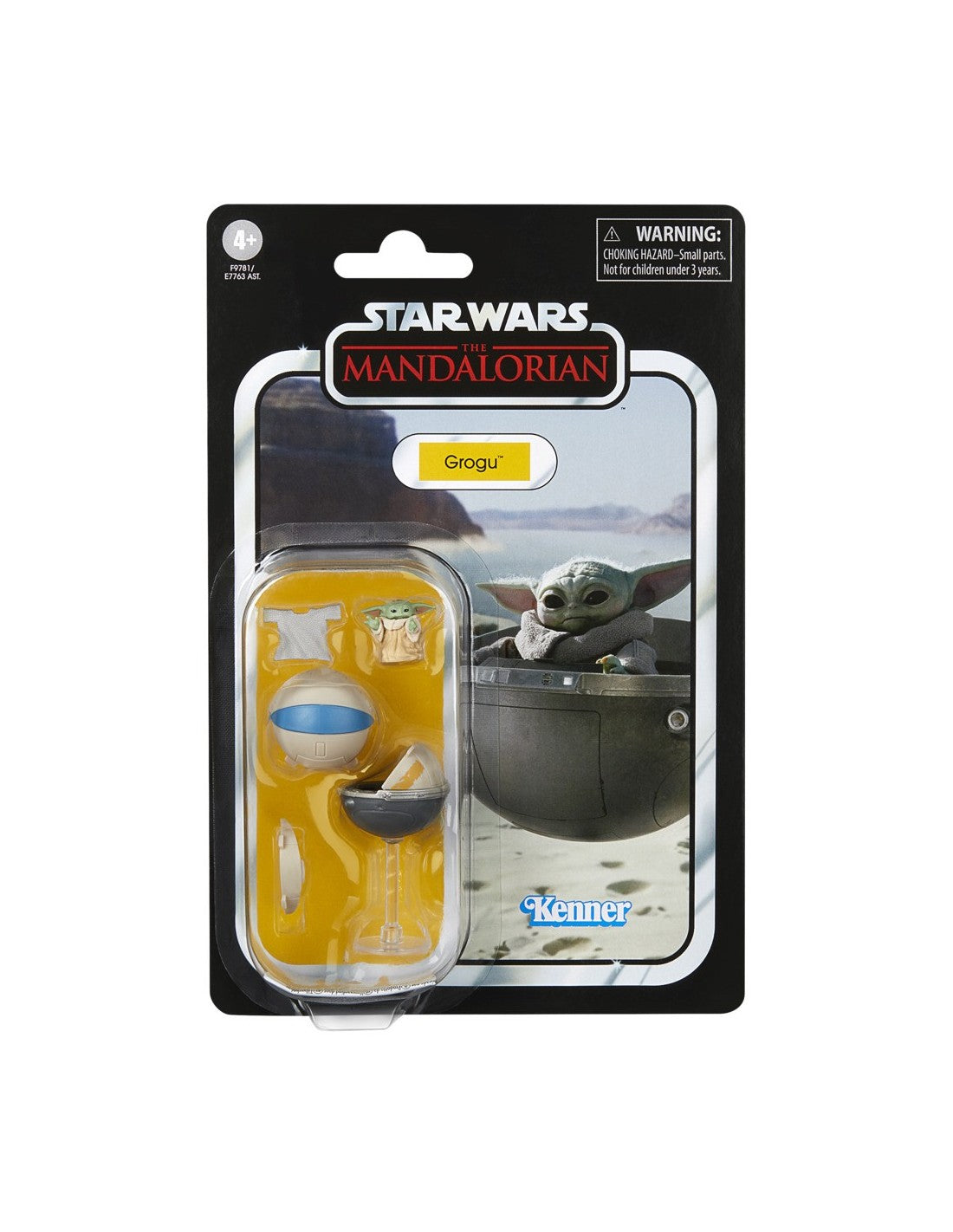 Star Wars: The Mandalorian Vintage Collection Action Figure Grogu